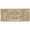 Image 2 : 1861 $5 The Confederate States of America Note