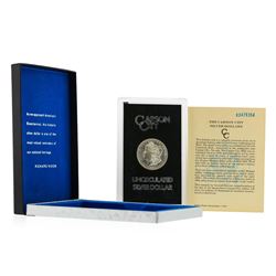 1883-CC $1 Morgan Silver Dollar Coin GSA