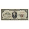 Image 1 : 1929 $20 San Francisco California National Currency Note