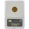 Image 2 : 1986 $5 American Gold Eagle Coin First Year Issue NGC Graded MS69