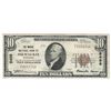 Image 1 : 1929 $10 Milwaukee Wisconsin National Currency Note