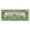 Image 2 : 1929 $50 New York New York National Currency Note