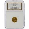 Image 1 : 1987 $5 American Gold Eagle Coin NGC Graded MS69