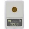 Image 2 : 1987 $5 American Gold Eagle Coin NGC Graded MS69