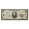 Image 1 : 1929 $20 National Currency First & American National Bank Note