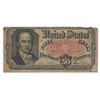 Image 1 : 1875 50 Cent Fractional United States Currency Note