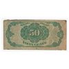 Image 2 : 1875 50 Cent Fractional United States Currency Note