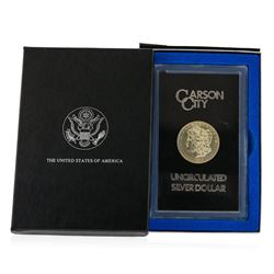 1879-CC $1 Morgan Silver Dollar GSA Semi-Proof Like