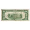 Image 2 : 1929 $20 San Francisco California National Currency Note