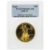 Image 1 : 1988-W $50 American Gold Eagle Coin PCGS Graded PR69DCAM