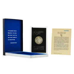 1884-CC $1 Morgan Silver Dollar Coin GSA