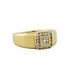 Image 1 : 14KT Yellow Gold 0.50ct Diamond Ring