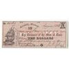 Image 1 : 1862 $10 The Treasurer of the State of Texas Obsolete Bank Note
