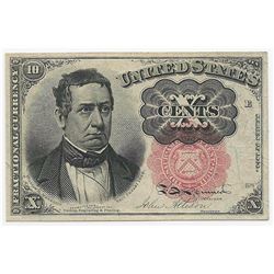 1874 10 Cent Fractional United States Currency Note