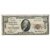 Image 1 : 1929 $10 Norwood Ohio National Currency Note