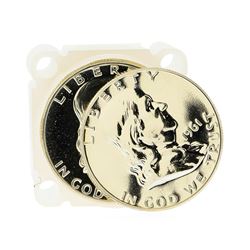 Roll of (20) 1961 Proof Franklin Half Dollar Coins