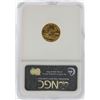 Image 2 : 1995 $5 American Gold Eagle Coin NGC Graded MS69