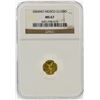 Image 1 : 2004 1/20 oz Mexico Gold Libertad Coin NGC Graded MS67