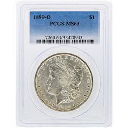 1899-O $1 Morgan Silver Dollar PCGS Graded MS63