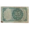 Image 2 : 1874 25 Cent Fractional United States Currency Note