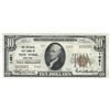 Image 1 : 1929 $10 New York New York National Currency Note