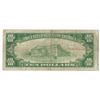 Image 2 : 1929 $10 Cleveland Ohio National Currency Note