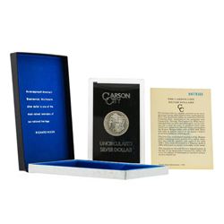 1884-CC $1 Morgan Silver Dollar Coin GSA