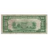 Image 2 : 1929 $20 New York New York National Currency Note