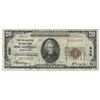 Image 1 : 1929 $20 Philadelphia Pennsylvania National Currency Note