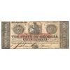 Image 1 : 1862 $5 The State of Georgia Obsolete Note ERROR