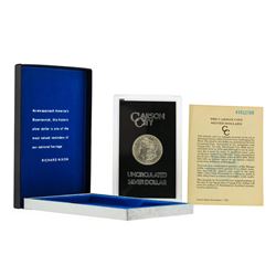 1883-CC $1 Morgan Silver Dollar Coin GSA