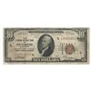 Image 1 : 1929 $10 San Francisco California National Currency Note