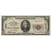 Image 1 : 1929 $20 Houston Texas National Currency Note