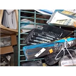 BUNDLE OF ALLAN KEYS, DRILL BITS & MORE