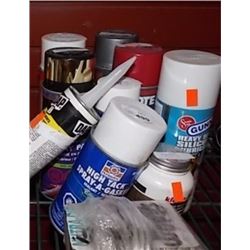 KLEEN FLO, LUBRICANT, SPRAY GASKET & MORE - 8 CANS TTL