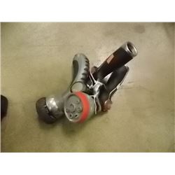 FIRE HOSE STYLE NOZZLES - 3 TTL