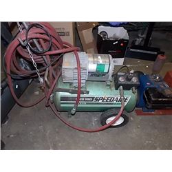 SPEEDAIRE AIR COMPRESSOR & HOSE