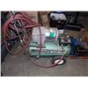 Image 1 : SPEEDAIRE AIR COMPRESSOR & HOSE