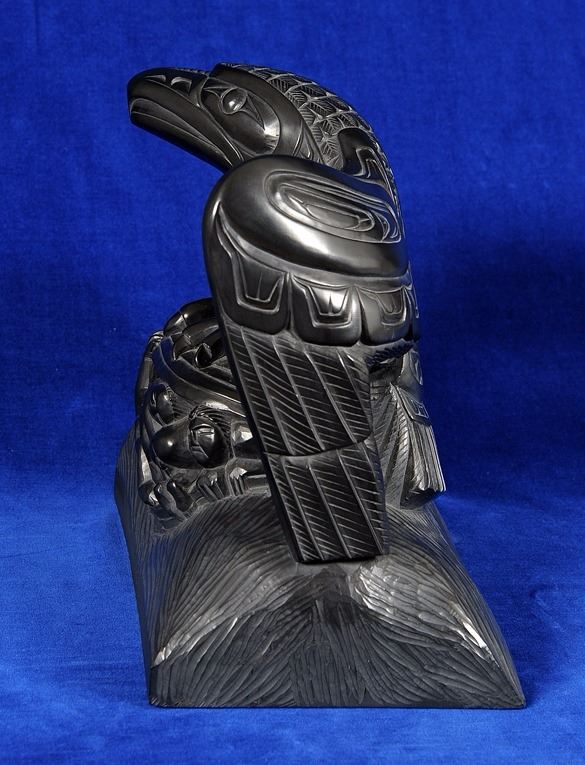 Haida argillite carvings Haida argillite carvings