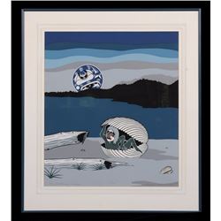 George Hunt Jr. Serigraph 