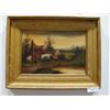 Image 1 : Oil on Board In Gilt Frame Signed F.C.Hines