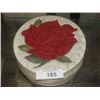Image 1 : Ojibwe Quill Box w/ Rose Motif