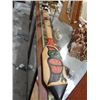 Image 1 : Salish Paddle Signed Laurence Andrew