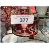 Image 1 : Bohemian Ruby Cut to Clear Crystal Ash Tray