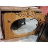 Image 1 : Candiana Oak Hall Mirror