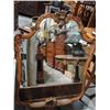 Image 1 : Carved Wood Framed Mirror