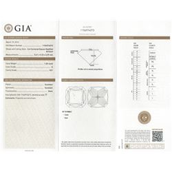 Ideal Square Cut Diamond