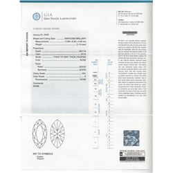 Marquise Cut Diamond