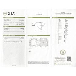 Ideal Square Cut Diamond