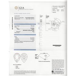 Natural Fancy Colored Pear